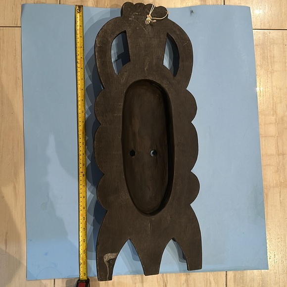 African wood mask - Picture 6 of 8